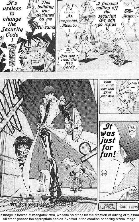 Yu-gi-oh! R Chapter 15 17
